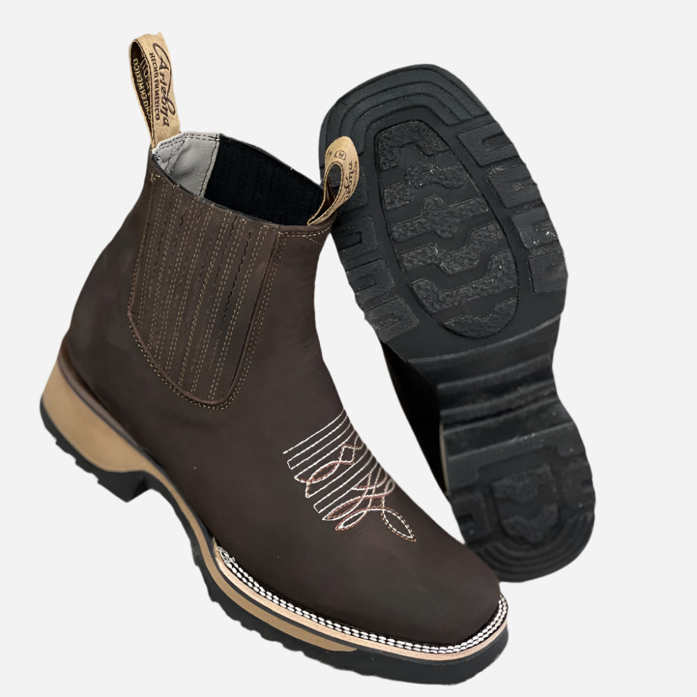 Uniseksowe Ergonomiczne Buty Kowbojskie na Co Dzień